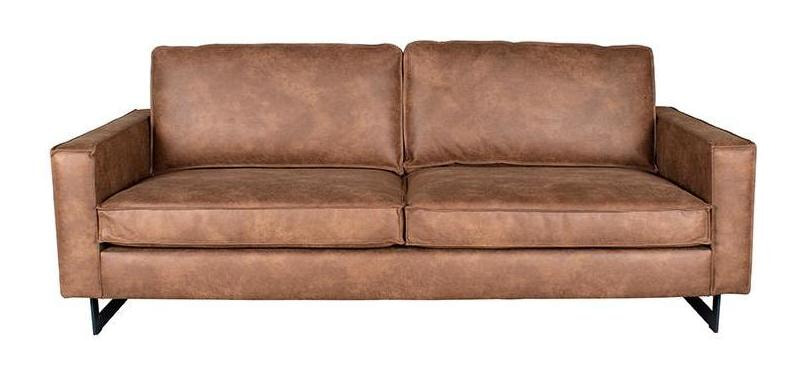 LABEL51 Bank Arezzo 3-zits, Leer