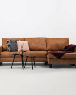 Sohome Loungebank Mathew Kleur Cognac