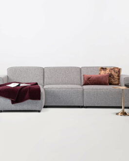 Sohome Loungebank Oscar 292cm – Grijs