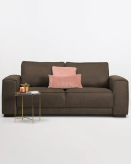 Sohome 3-zits Bank ‘Stacie’ kleur Taupe
