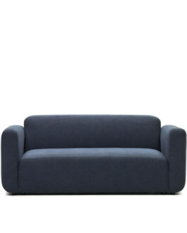Kave Home 2-zits Bank ‘Neom’ kleur Donkerblauw