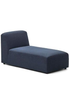 Kave Home Chaise Longue ‘Neom’ kleur Donkerblauw