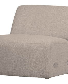 WOOOD Bank Coco 1-zits Element, Bouclé