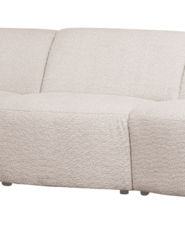 WOOOD 3-zits Bank Coco Bouclé