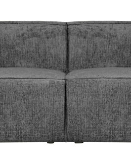 WOOOD 3,5-zits Bank Bean Structure Velvet – Cloud Sky