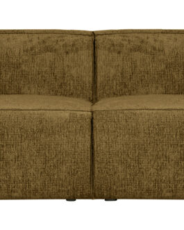 WOOOD 3,5-zits Bank Bean Structure Velvet – Spices