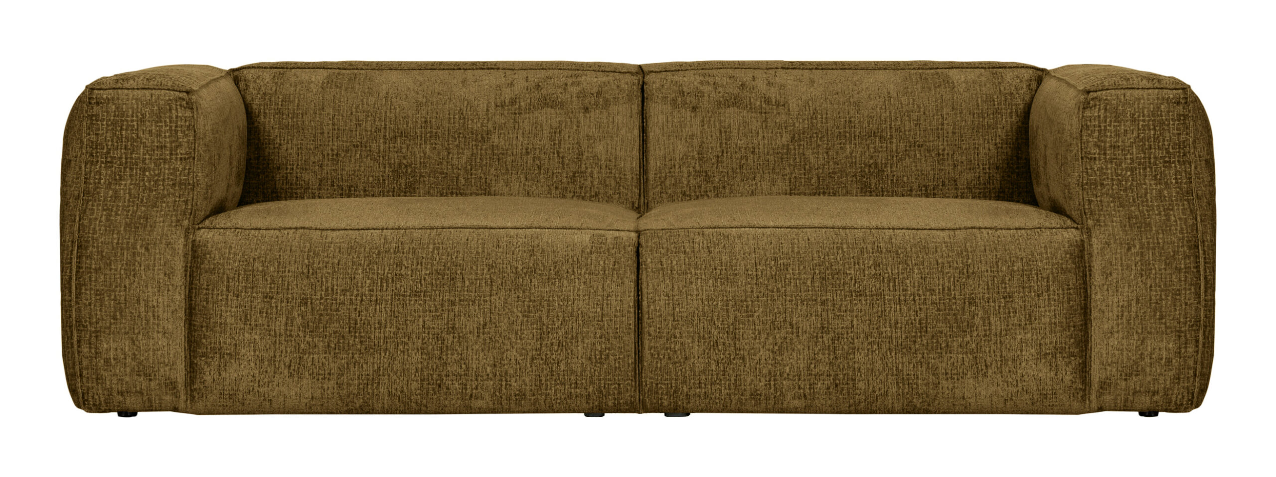 WOOOD 3,5-zits Bank Bean Structure Velvet - Spices