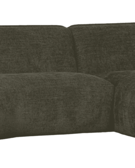 WOOOD Loungebank Polly Rechts, Woven