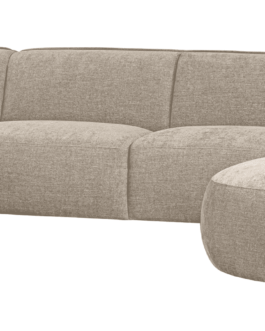 WOOOD Lounge U-Bank Polly Rechts, Woven
