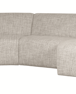WOOOD Hoekbank Avelon U-vorm – Naturel