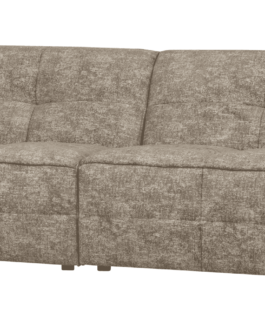 WOOOD 4-zits Bank Timor Chenille – Naturel