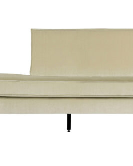 BePureHome Daybed Rodeo Rechts, Velvet