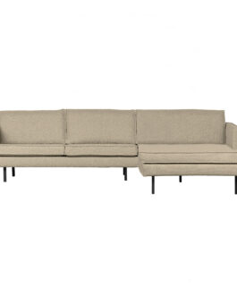 BePureHome Loungebank Rodeo Bouclé – Beige