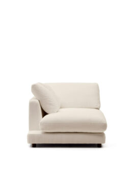 Kave Home Chaise Longue Gala Chenille, Links